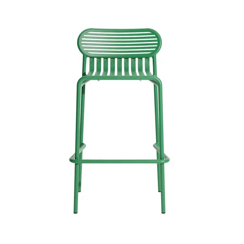Seulement Aujourd&rsquo;hui Tabouret haut WEEK-END Vert menthePETITE FRITURE