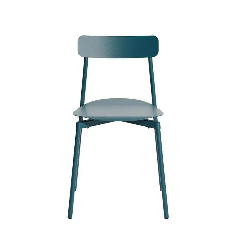 Chaise FROMME Bleu océanPETITE FRITURE Bon Plan
