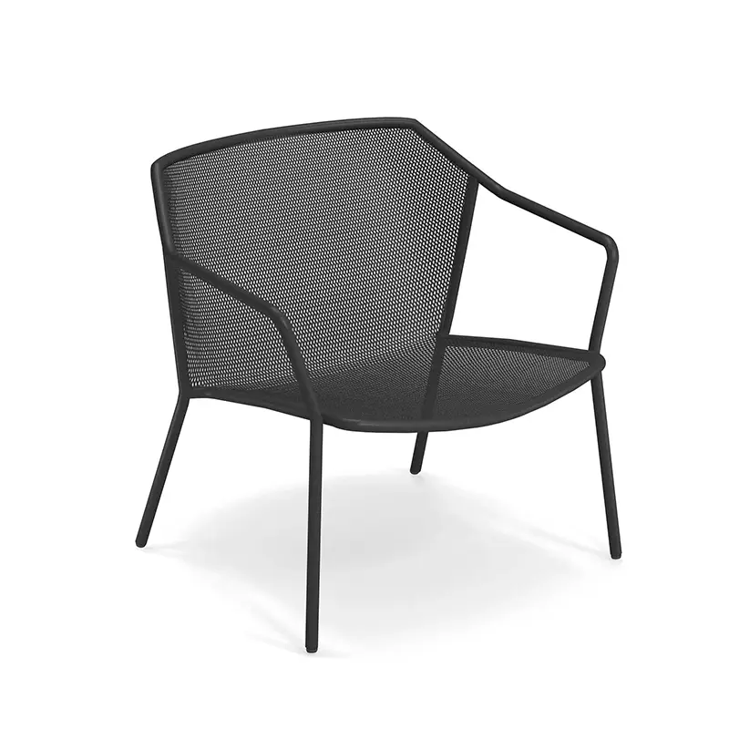 Acheter Direct Fauteuil extérieur DARWIN NoirEMU