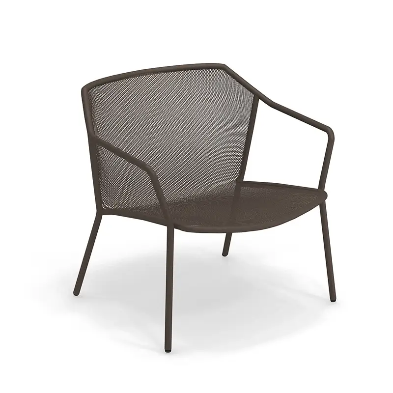 Bon Plan Fauteuil extérieur DARWIN Marron d&rsquo;IndeEMU