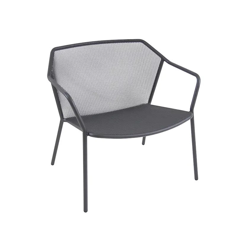 Outdoor Lounge Chair DARWIN Antique IronEMU Nouvel Arrivage