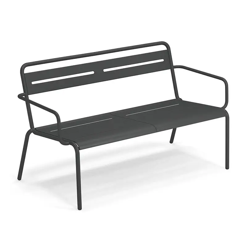 Outdoor Sofa STAR Antique IronEMU Satisfait Ou Remboursé