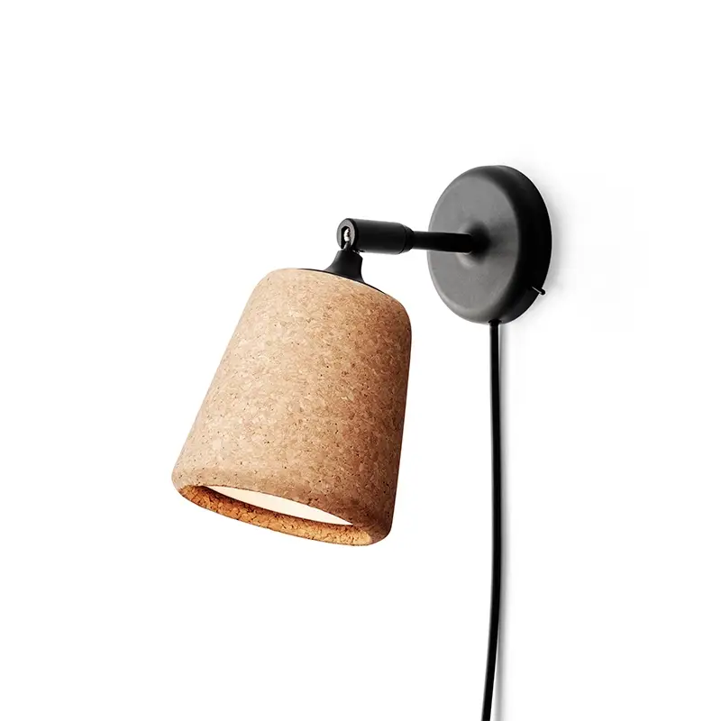 Wall light MATERIAL Liège naturelNEW WORKS Usine Directe