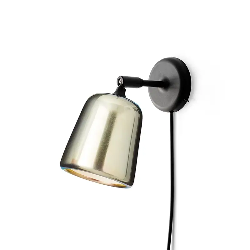 Réduction Wall light MATERIAL Acier jauneNEW WORKS
