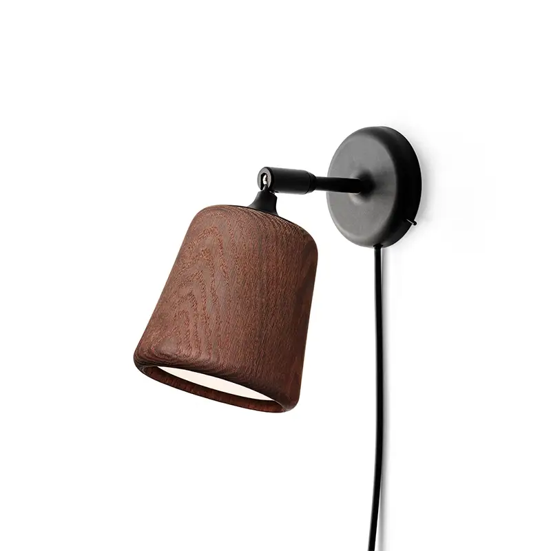 Authentique Wall light MATERIAL Chêne fuméNEW WORKS
