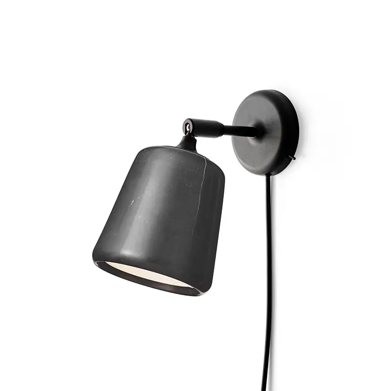 Wall light MATERIAL Marbre noirNEW WORKS Dernière Chance