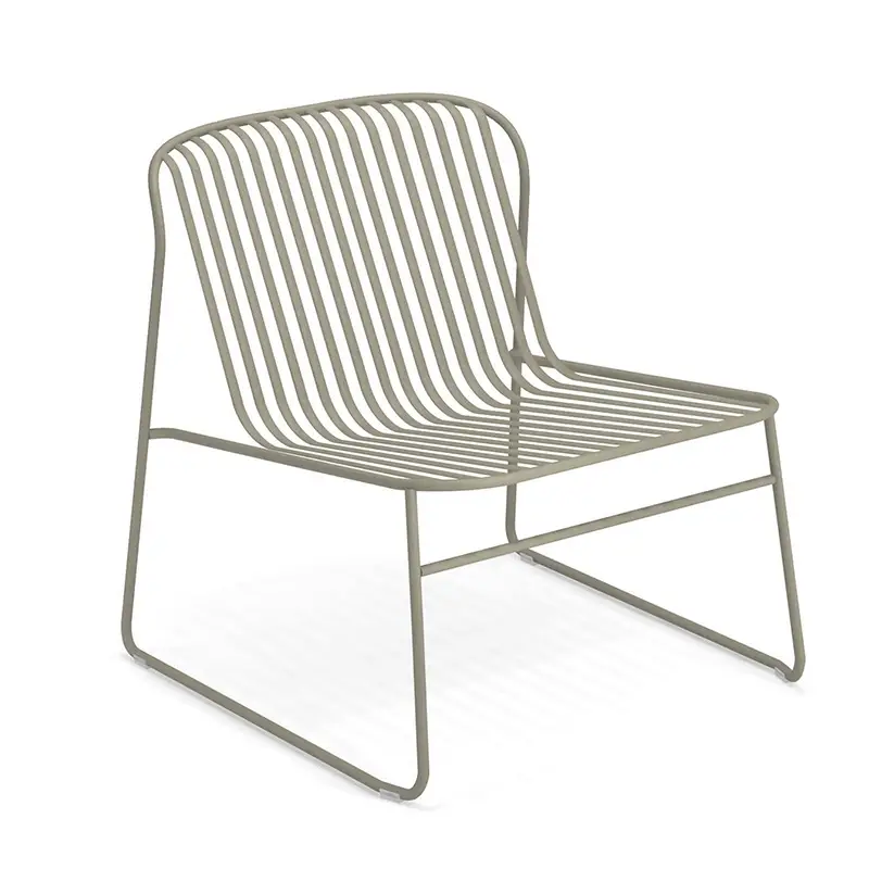 Affaire À Saisir Fauteuil extérieur RIVIERA Gris VertEMU