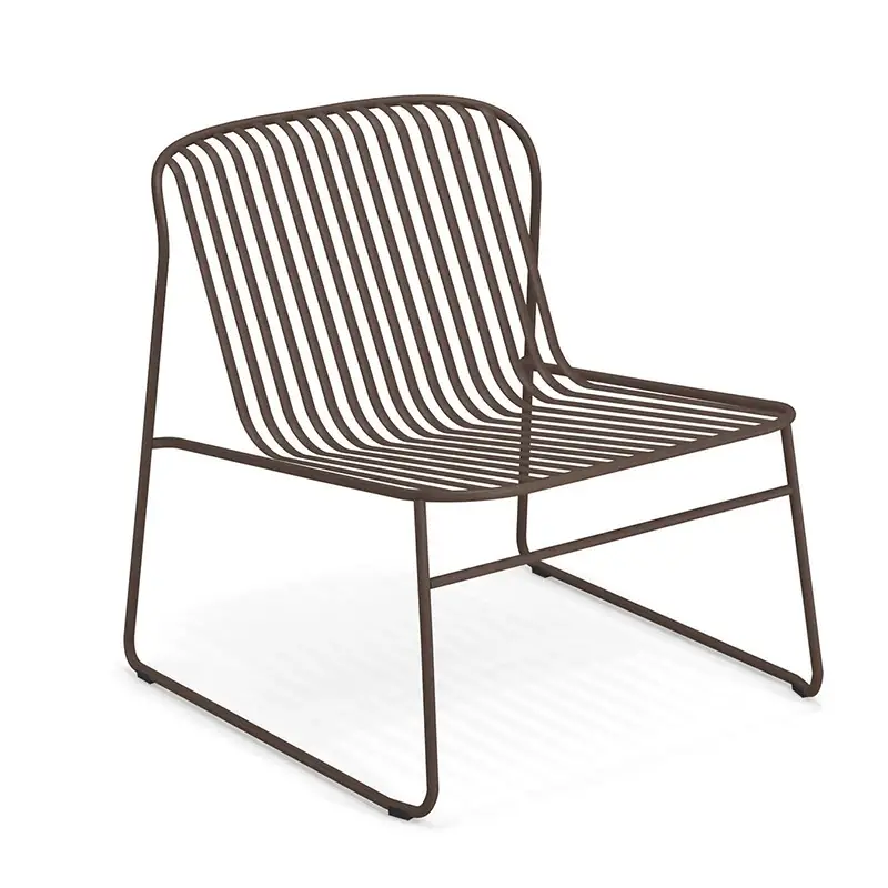 Outdoor Lounge Chair RIVIERA Horse ChestnutEMU Expédié Aujourd&rsquo;hui
