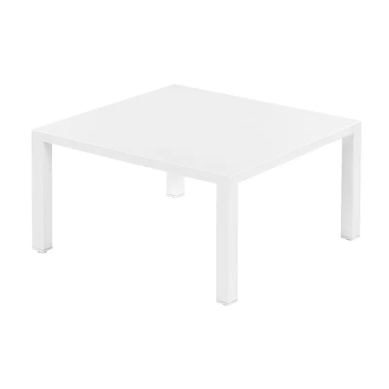 Outdoor Coffee Table ROUND WhiteEMU Pas Cher