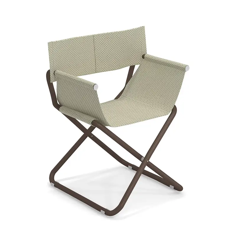 Chaise extérieure SNOOZE Marron d&rsquo;Inde / BeigeEMU Usine Directe