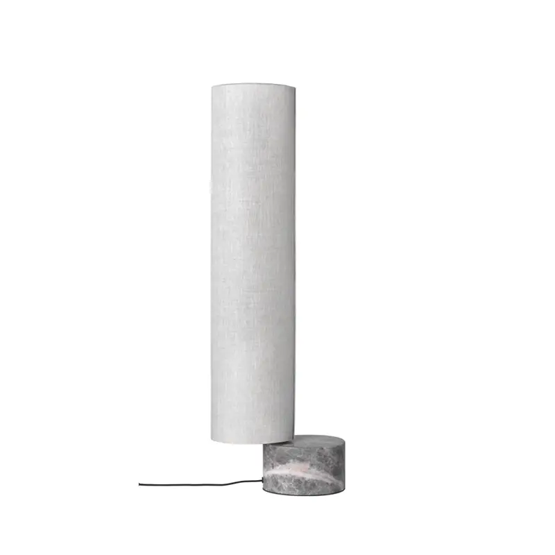 Nouveauté Lampadaire UNBOUND Toile naturelleGUBI