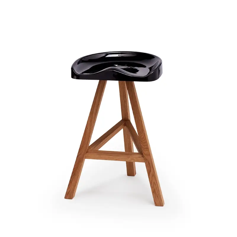 Bon Plan Tabouret haut HEIDI NoirESTABLISHED & SONS