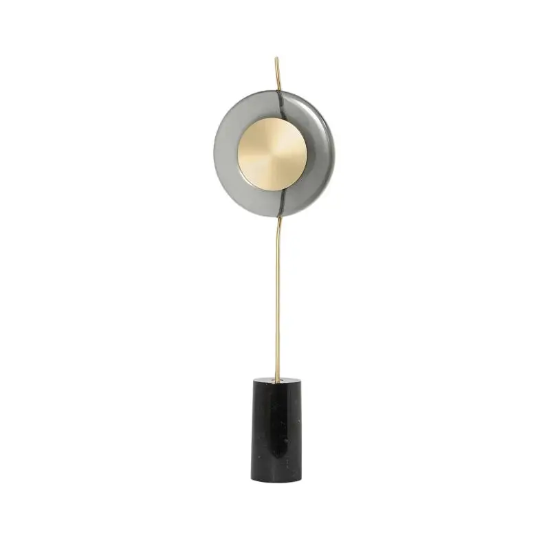Floor Lamp PENDULUM Satin BrassCTO LIGHTING Soldes