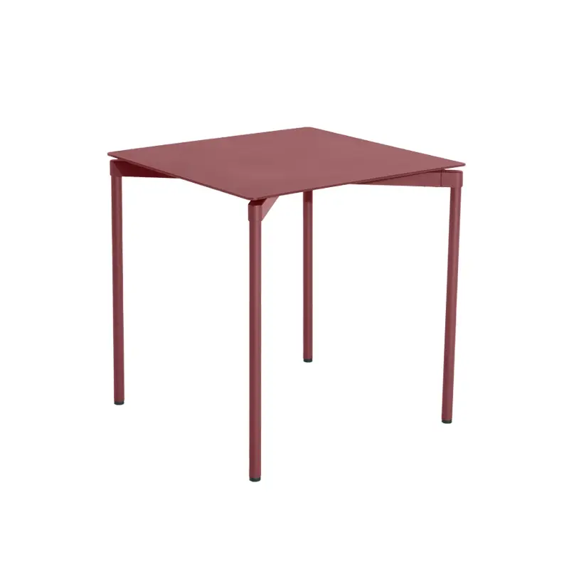 Usine Directe Table FROMME Rouge brunPETITE FRITURE