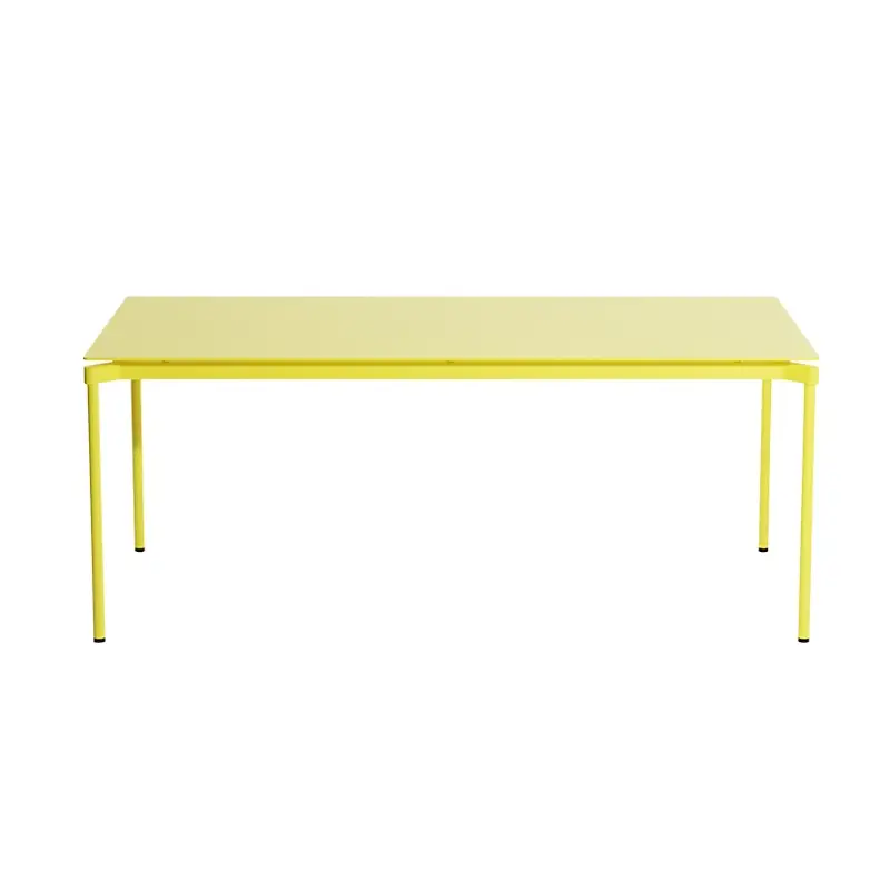 Offre Exclusive Dining Table FROMME YellowPETITE FRITURE