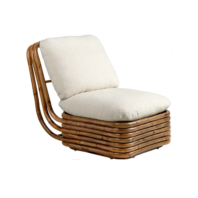 Bon Marché Fauteuil BOHEMIAN 72 Lupo Special Diagonal Bouclé 007GUBI
