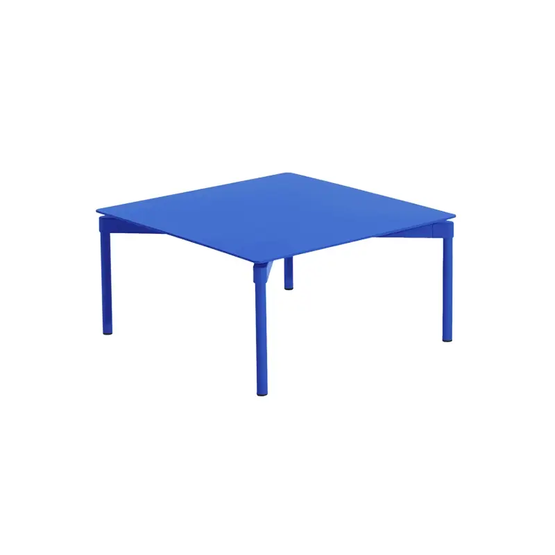 Paiement Sécurisé Table basse FROMME BleuPETITE FRITURE