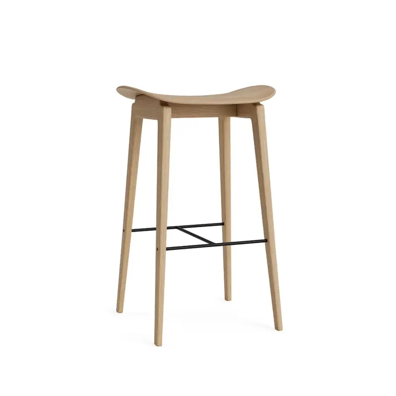 Expédition Rapide Bar Stool NY11 Chêne naturelNORR11
