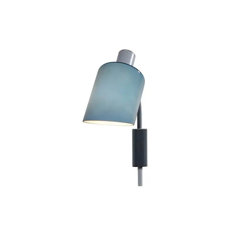 Wall light LAMPE DE BUREAU Blue GreyNEMO LIGHTING Remise