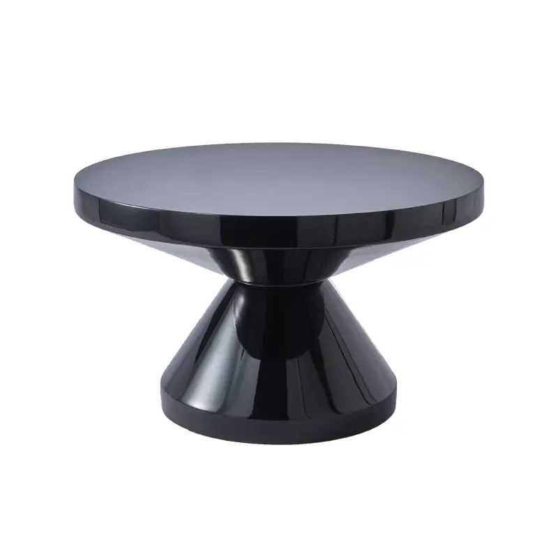 Quantité Limitée Table basse ZIG ZAG NoirPOLSPOTTEN