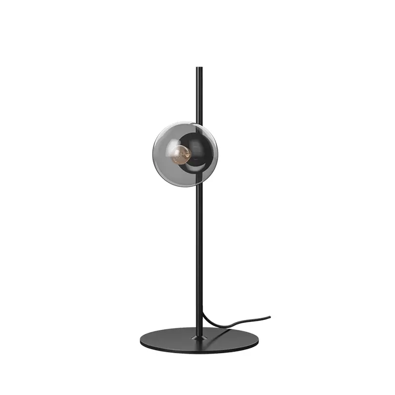Nouvel Arrivage Lampe à poser ORB Noir matBOLIA