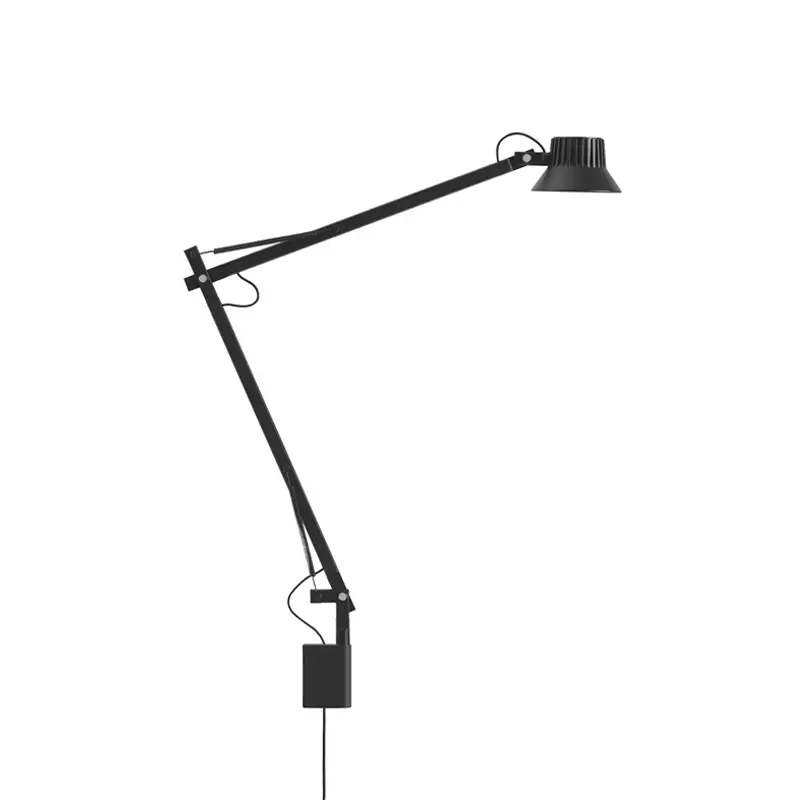 Wall light DEDICATE L2 NoirMUUTO Achat Immédiat