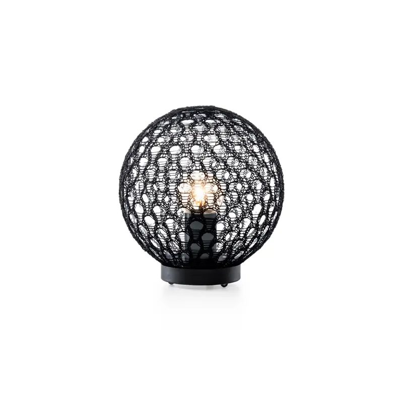Acheter En Ligne Lampe à poser MONSIEUR LEBONNET Ø 30 WengéTRIBU