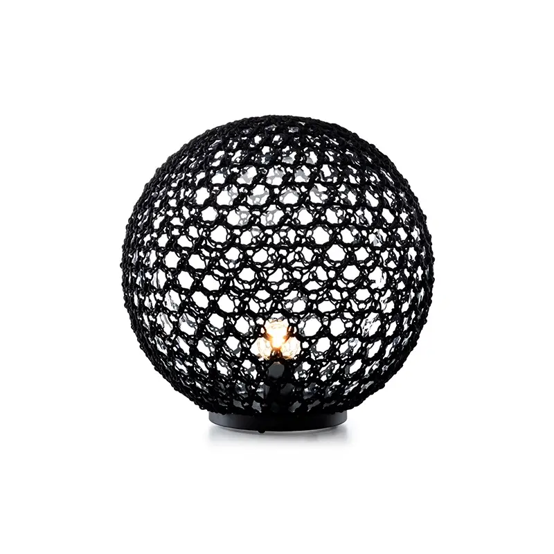 Réduction Table Lamp MONSIEUR LEBONNET Ø 60 WengéTRIBU