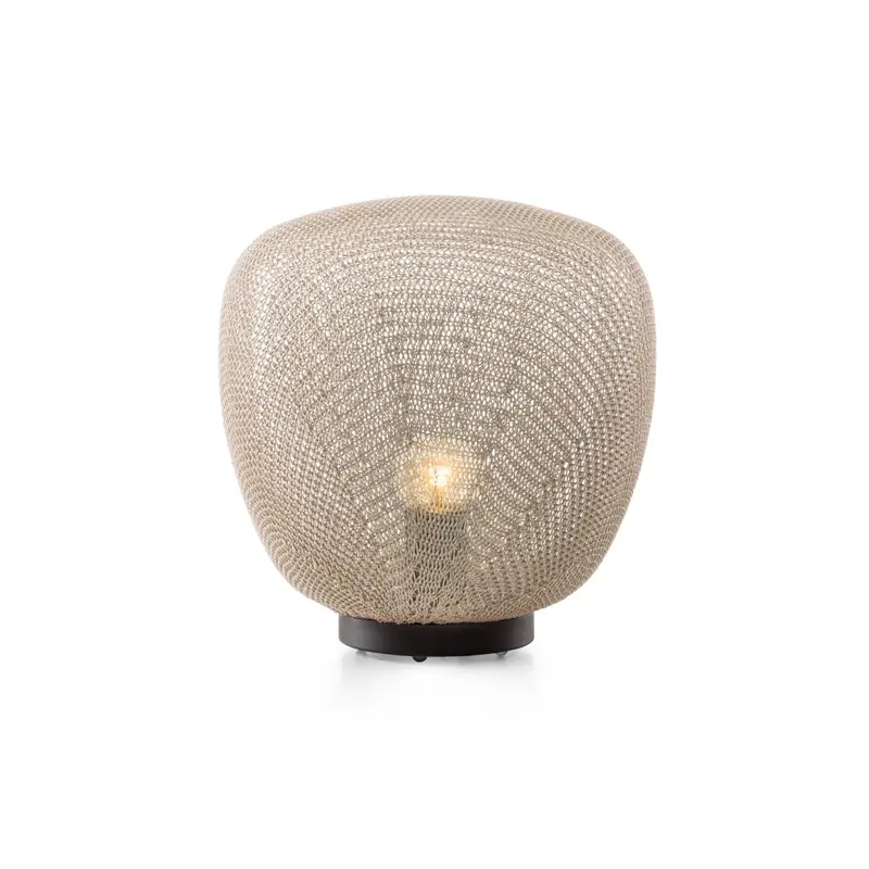 Soldes Table Lamp MADAME CACHET L 40 LinTRIBU