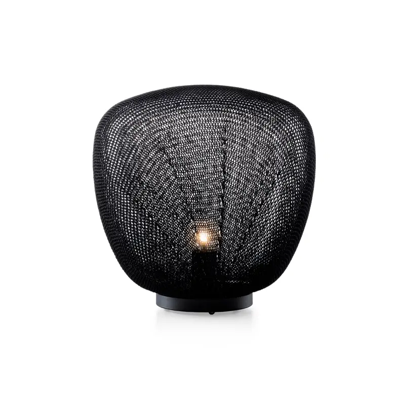 Offre Spéciale Table Lamp MADAME CACHET L 60 WengéTRIBU