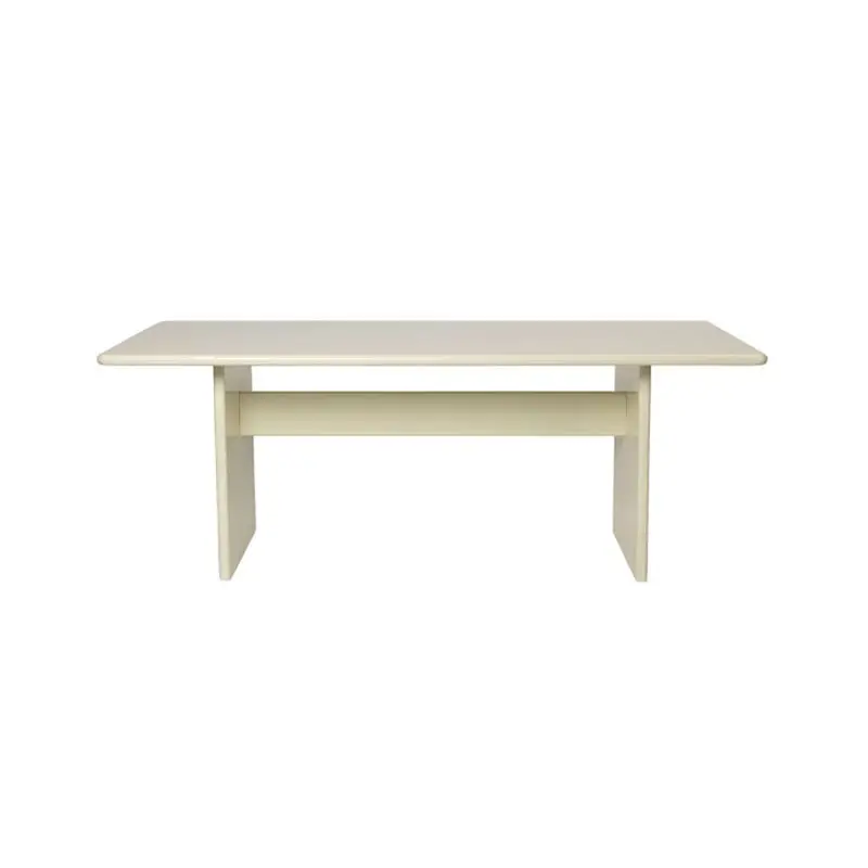 Dining Table RINK L 200 Coquille d&rsquo;oeufFERM LIVING Promotion