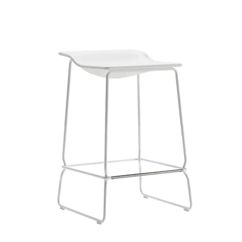 Tabouret haut LAST MINUTE BlancVICCARBE Meilleur Choix