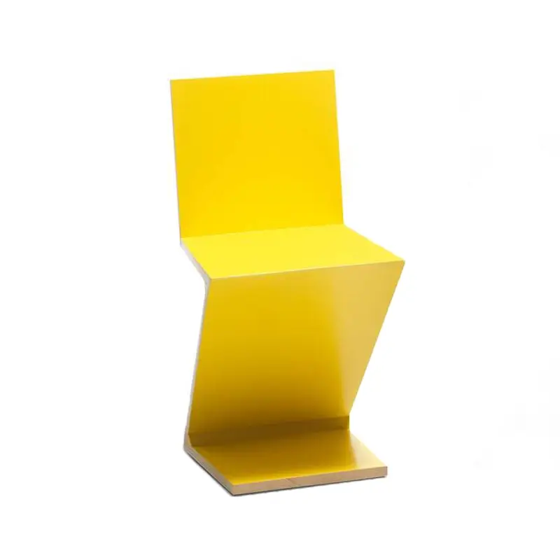 Chaise ZIG ZAG JauneCASSINA Commande En Gros