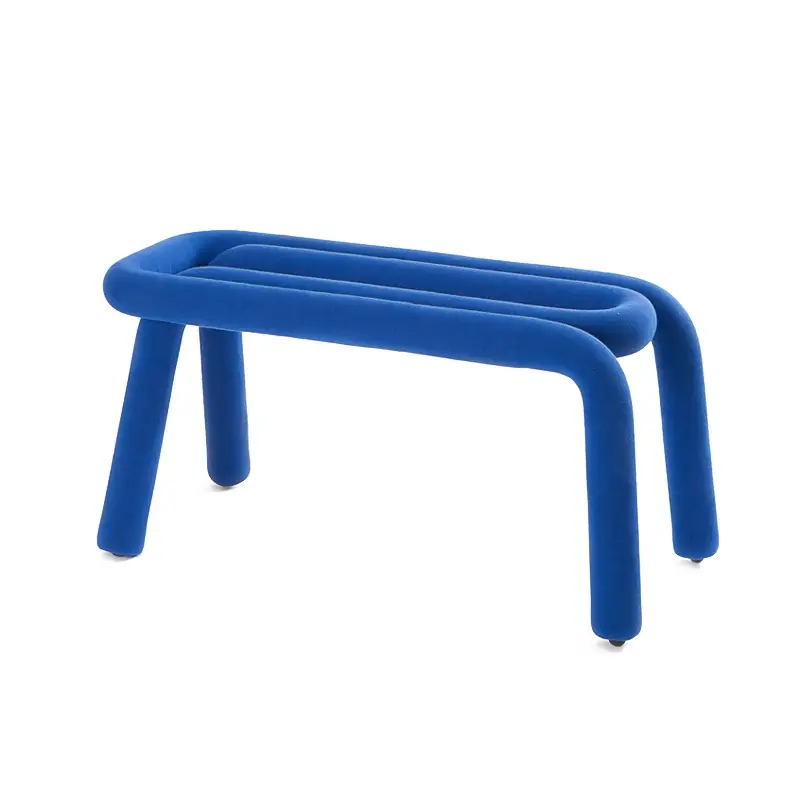 Designer Bench BOLD BlueMOUSTACHE Nouveauté