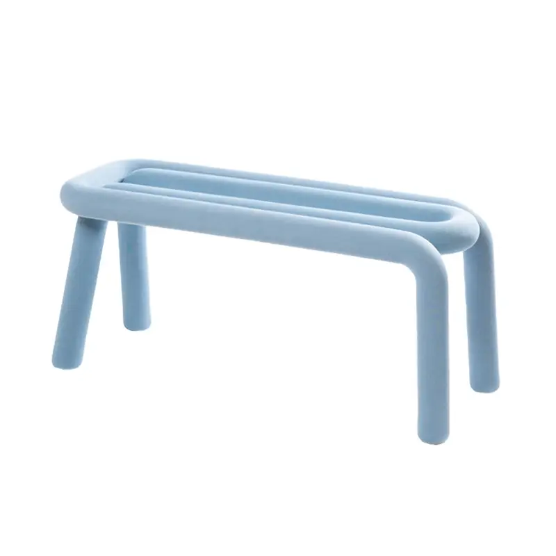 Designer Bench BOLD Sky BlueMOUSTACHE Offre Exclusive