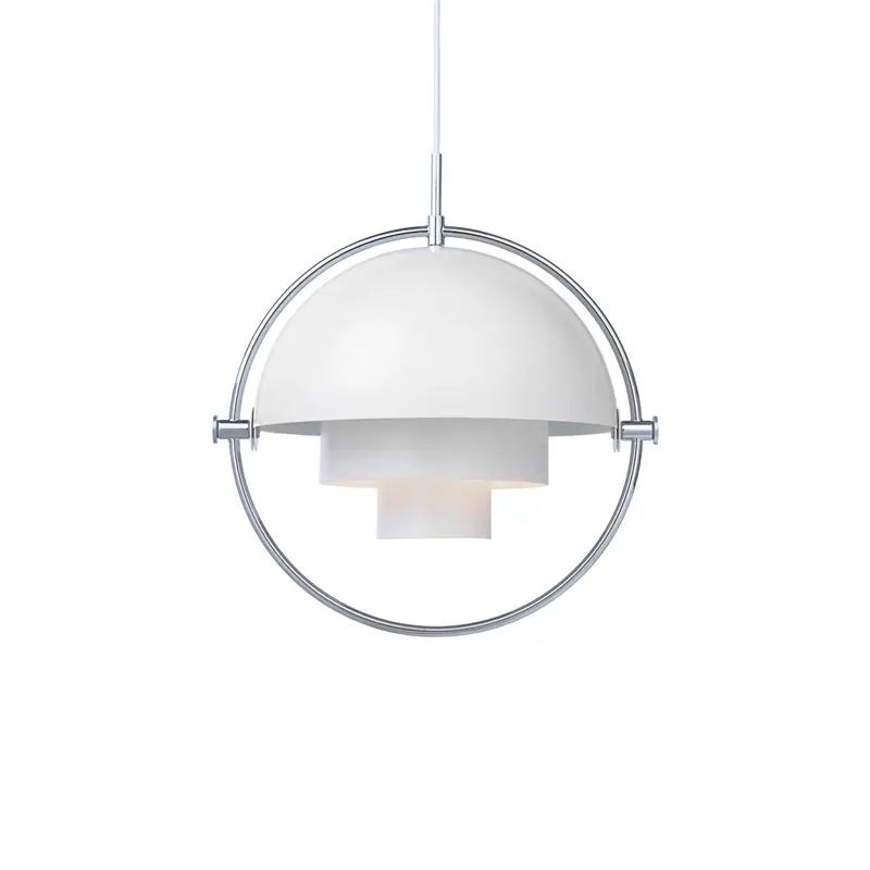 Achetez Aujourd&rsquo;hui Pendant Light MULTI-LITE Chrome/ whiteGUBI