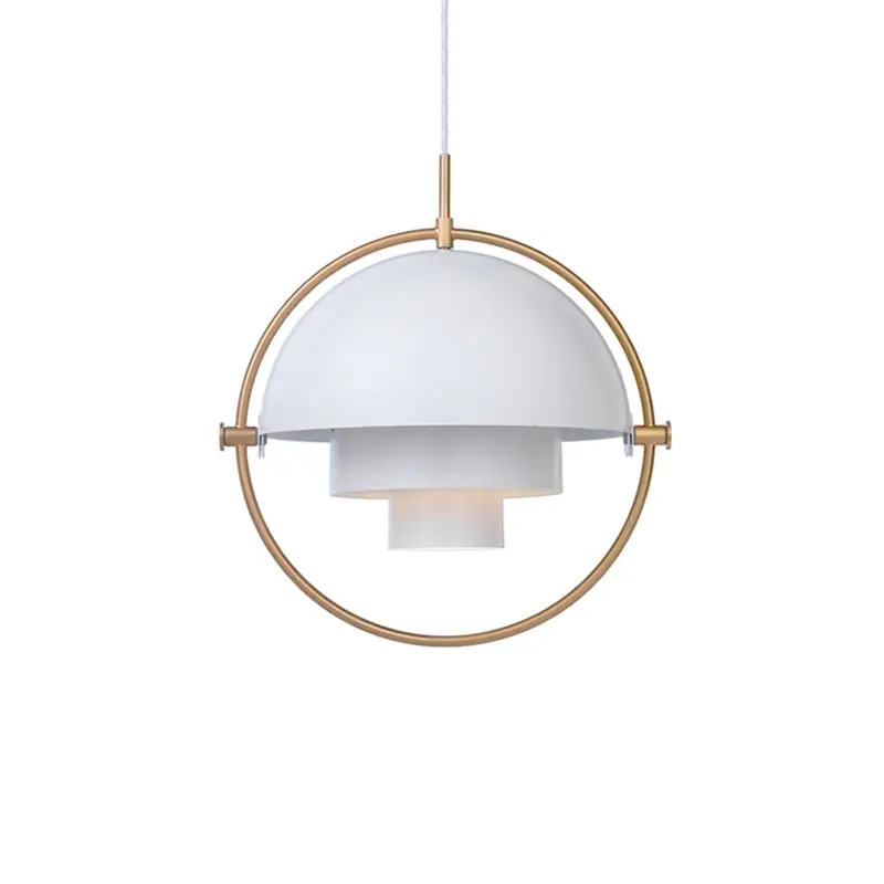Suspension MULTI-LITE Laiton/ blancGUBI Meilleur Prix