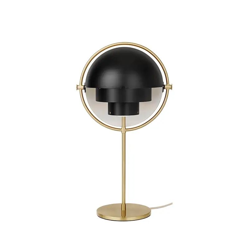 Offre Du Jour Table Lamp MULTI-LITE Brass/ blackGUBI