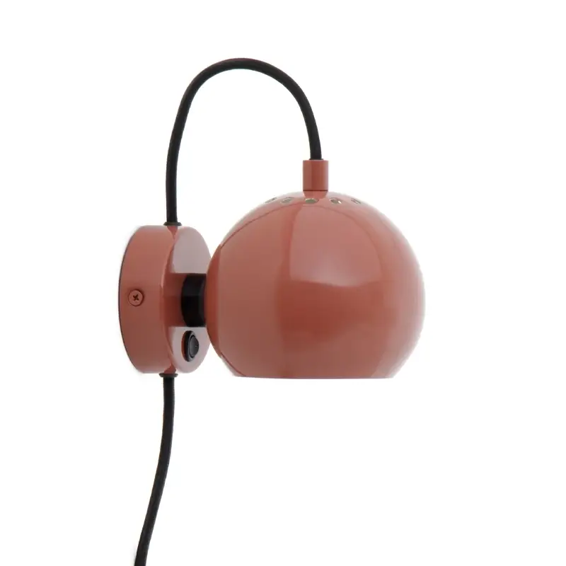 Applique BALL Rouge brillantFRANDSEN Livraison Express