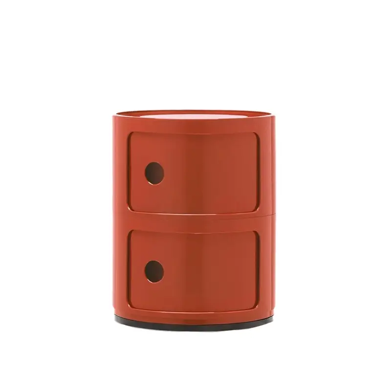 Storage Unit COMPONIBILI 2 tiroirs OrangeKARTELL Top Vente