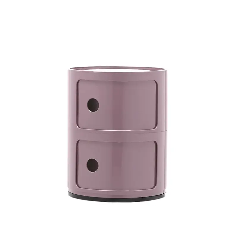Affaire À Saisir Meuble de rangement COMPONIBILI 2 tiroirs MauveKARTELL