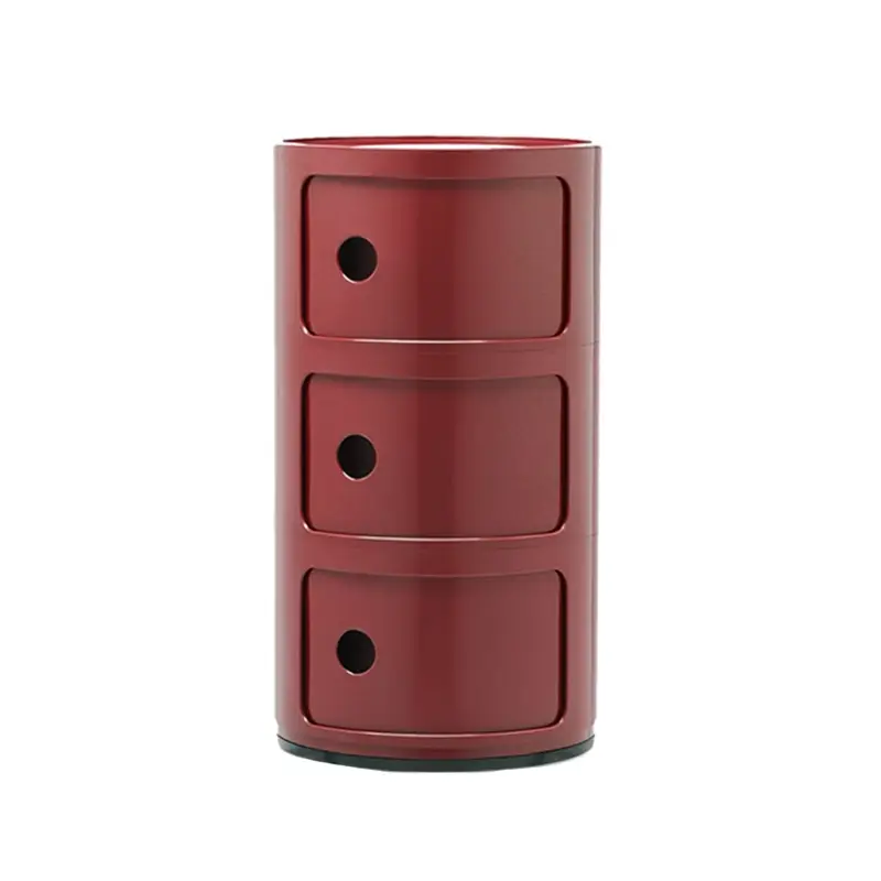 Vente Flash Storage Unit COMPONIBILI 3 tiroirs BordeauxKARTELL