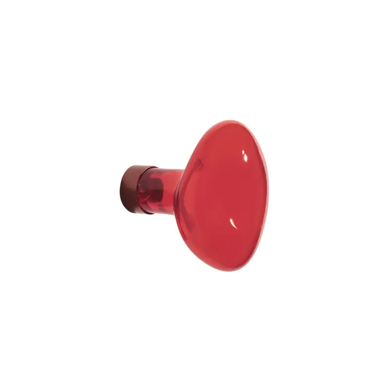 Patère Design Patère BUBBLE small VermillonPETITE FRITURE Commander Maintenant