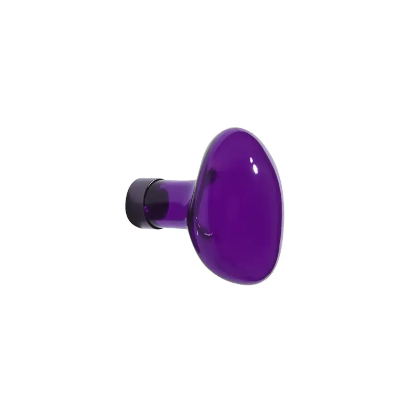 Acheter Direct Wall Hook BUBBLE Coat hook small PurplePETITE FRITURE