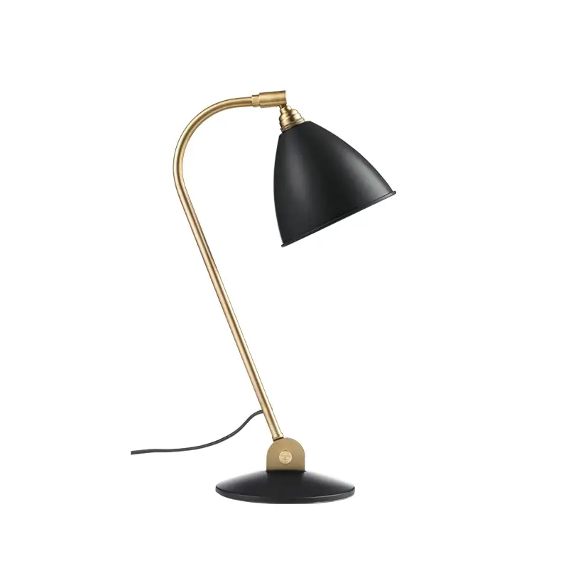 Table Lamp BESTLITE BL2 Laiton/ noirGUBI Pas Cher