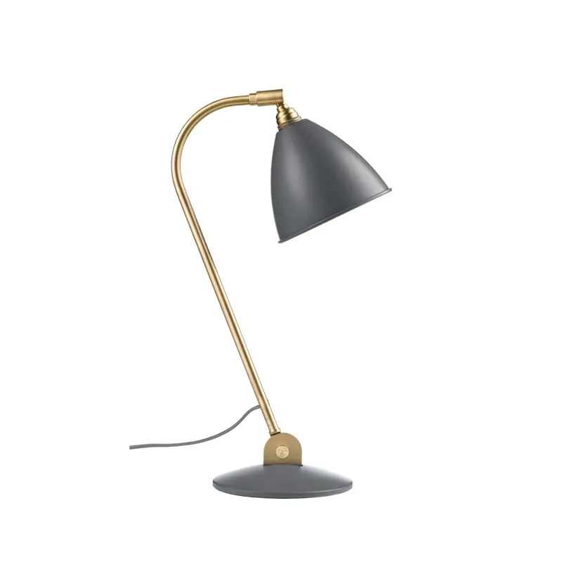 Lampe à poser BESTLITE BL2 Laiton/ grisGUBI Expédition Rapide