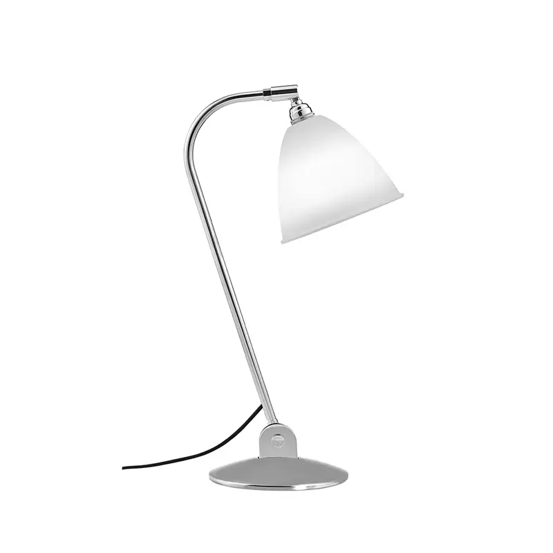 Dernière Chance Table Lamp BESTLITE BL2 Chrome/ porcelaineGUBI