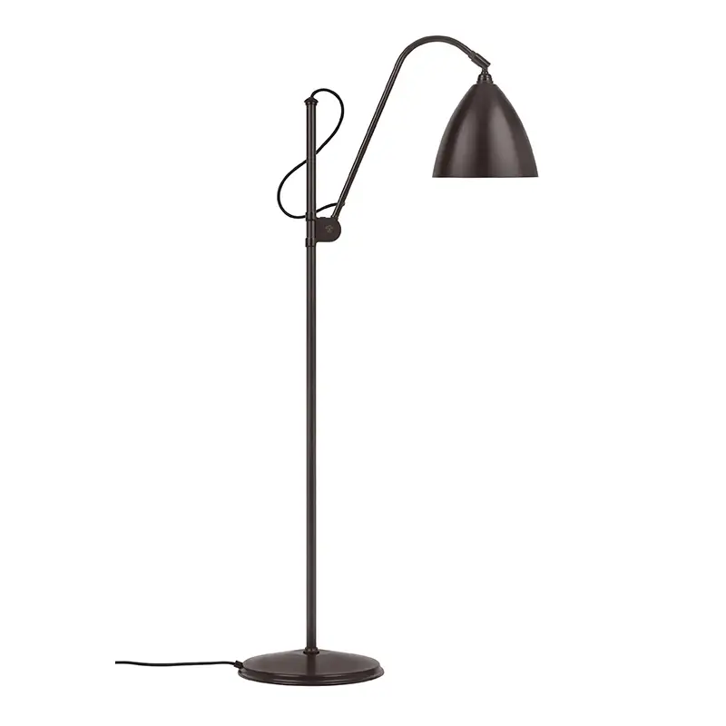 Floor Lamp BESTLITE BL3M Laiton noirGUBI Prix Choc