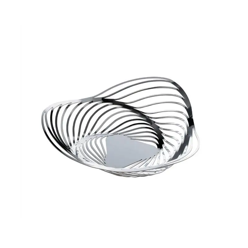 Prix Réduit Table Centrepiece Corbeille TRINITY Ø 26 InoxALESSI