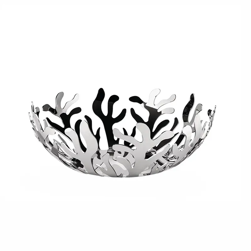 Prix Choc Centre de table & corbeille Porte-fruits MEDITERRANEO Ø29 NoirALESSI